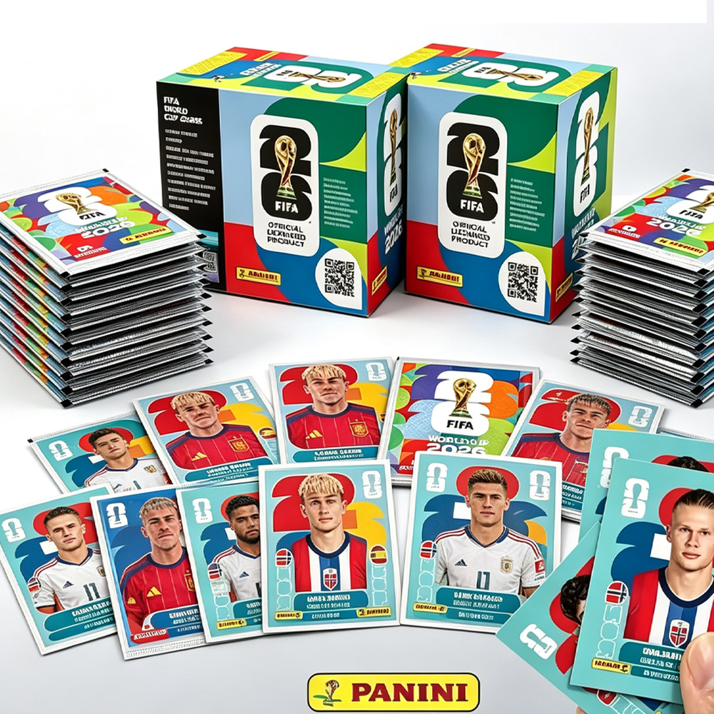 Sticker Sheet Set - Panini 2026 FIFA World Cup: Box