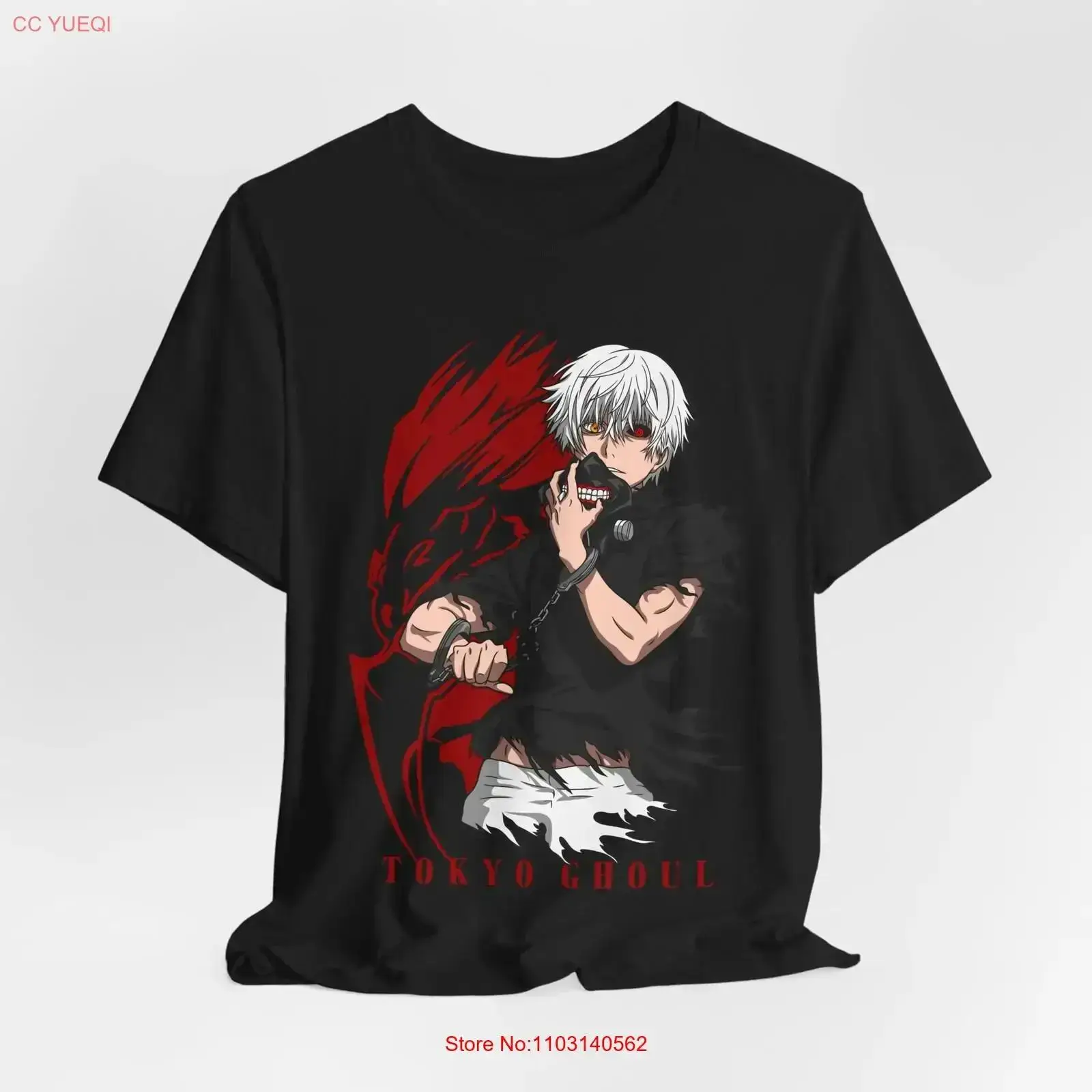 Anime Merchandise Tokyo - Maglietta Tokyo Ghoul Anime, Merchandise per
