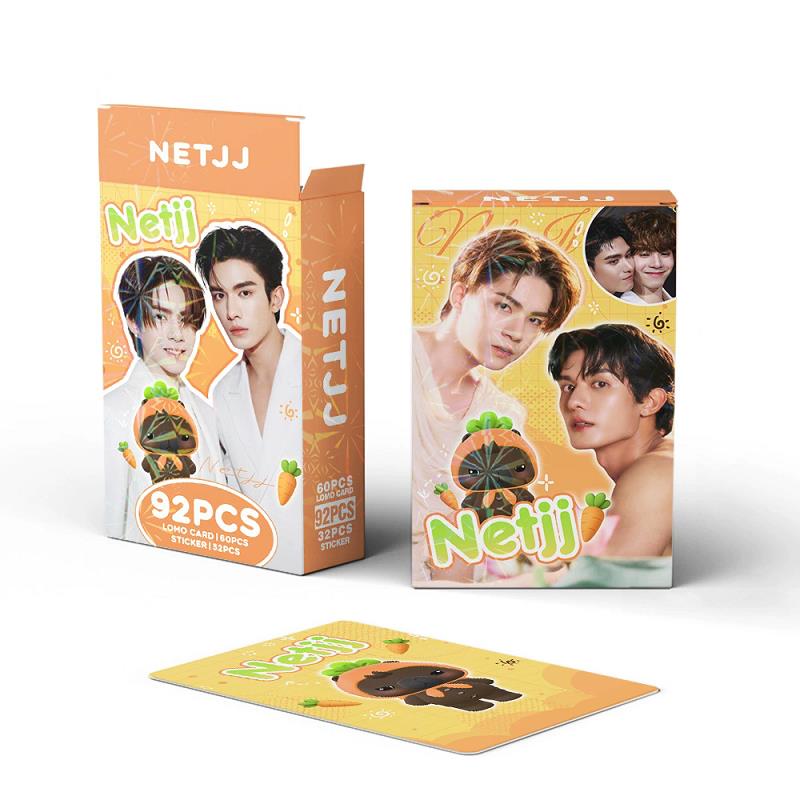 Sticker Sheet Set - Set da 92 Pezzi NetJJ Thai