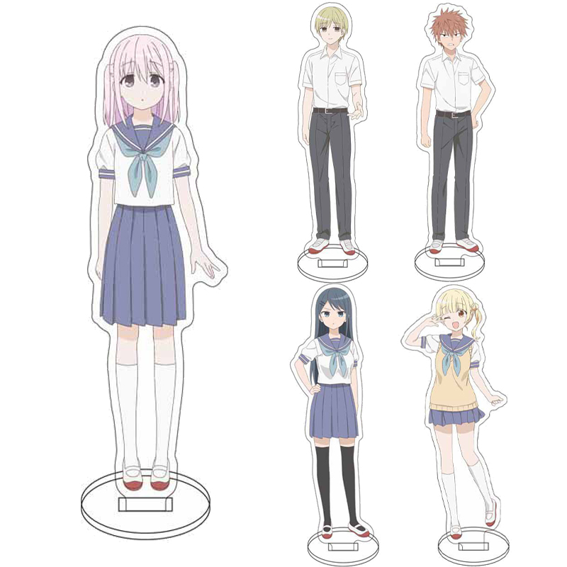 Anime Merchandise Collection - Statuette Anime da 16CM: Kashiwada Non