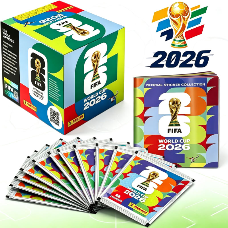 Sticker Sheet Set - Panini FIFA World Cup 2026 Adesivi