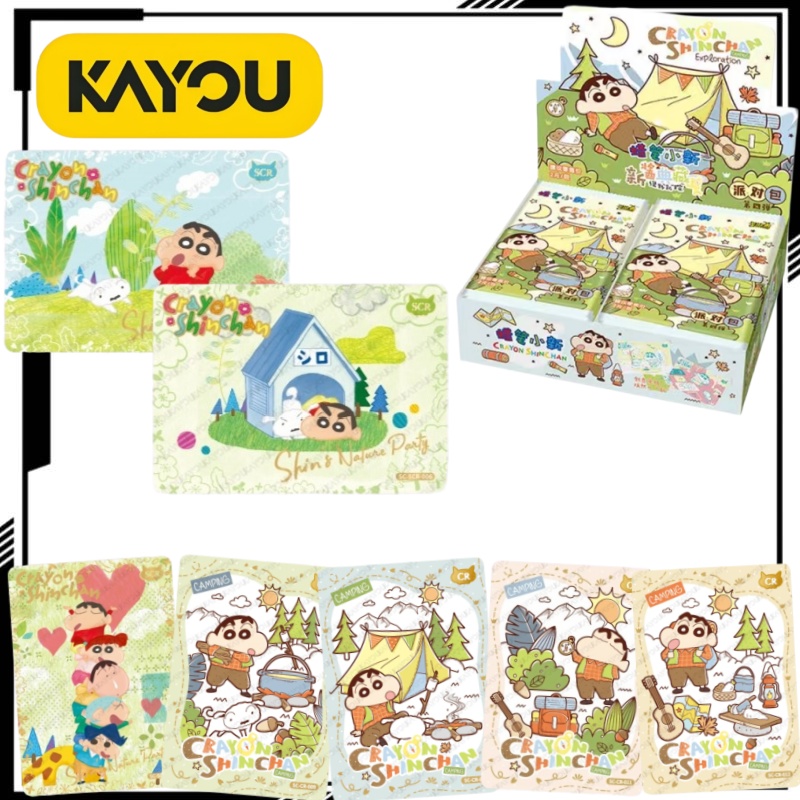 Official Merchandise Anime - KAYOU Ufficiale Carte Collezionabili Crayon Boy