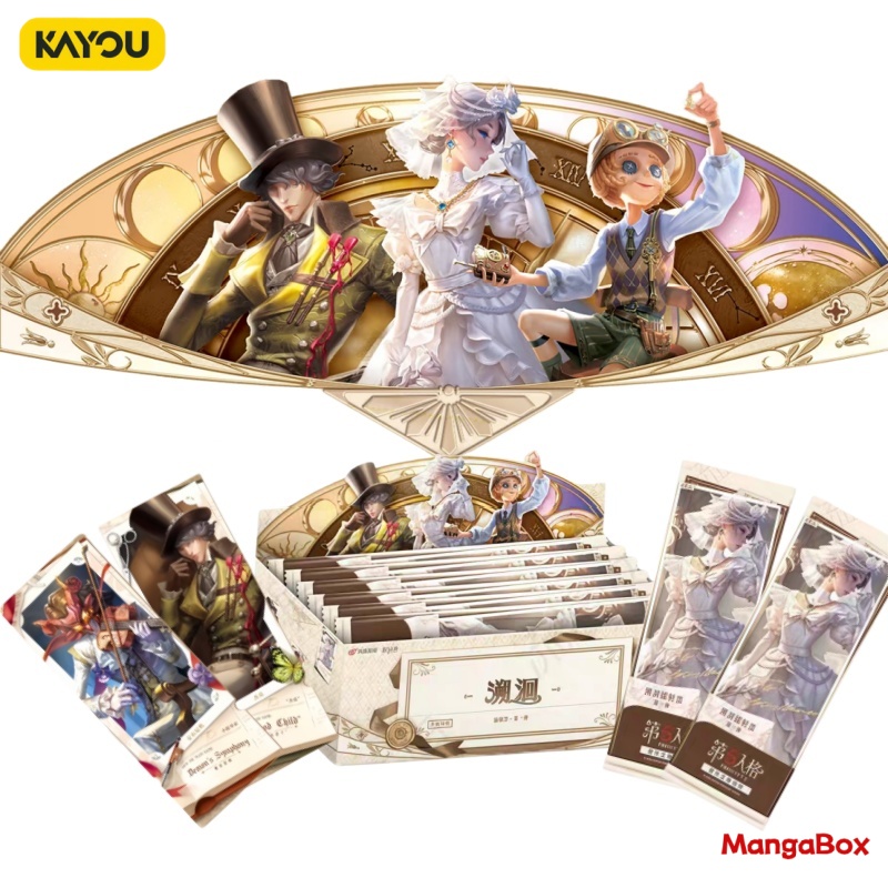 Official Merchandise Anime - KAYOU Identity V Tracing Biglietto laser