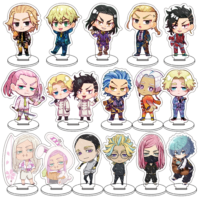 Anime Merchandise Tokyo - Tokyo Revengers - Articoli in Acrilico,