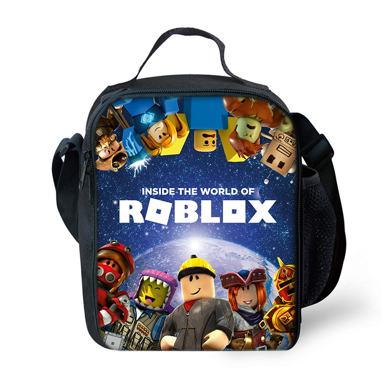 Anime Merchandise Bag - Borsa a Tracolla in Tessuto Oxford
