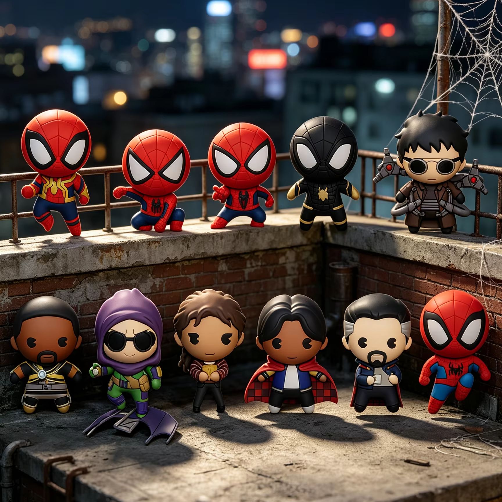 Official Merchandise Anime - 1 Pezzo Casuale Marvel Ufficiale Licenziato