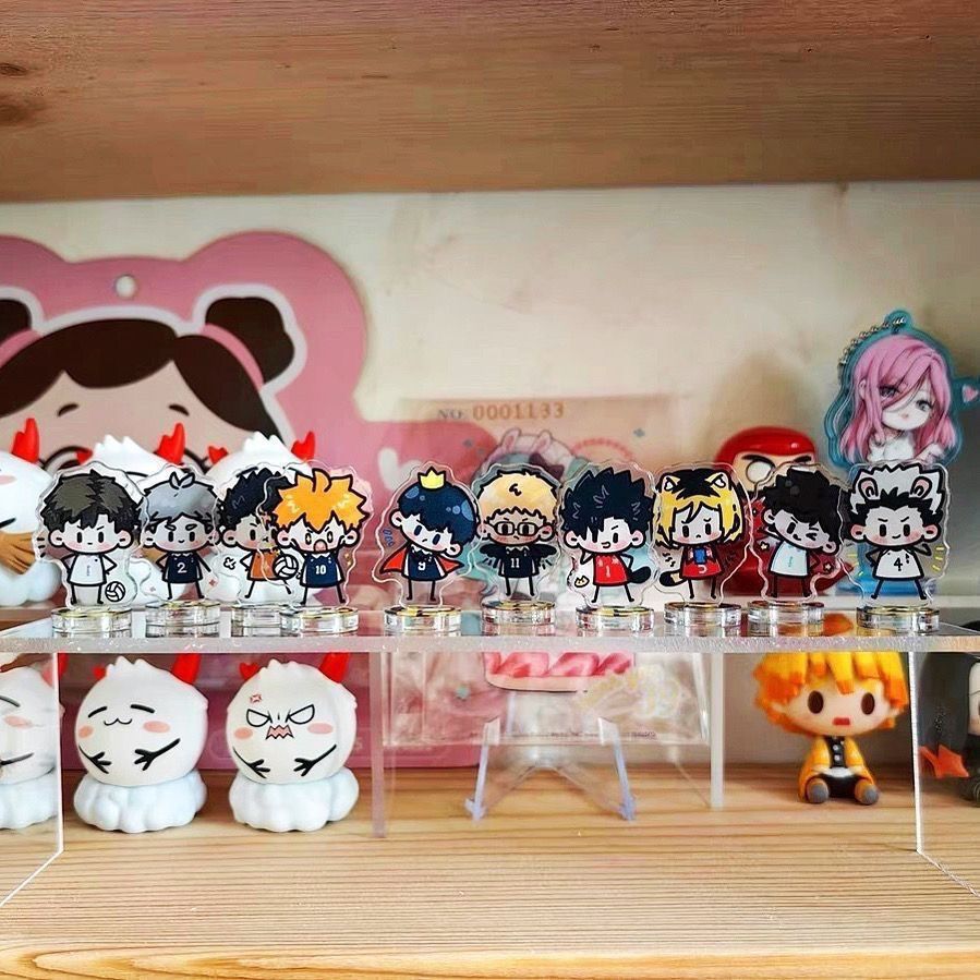 Anime Merchandise Haikyuu - Haikyuu!! Merchandise con Shoyo Hinata, Tobio