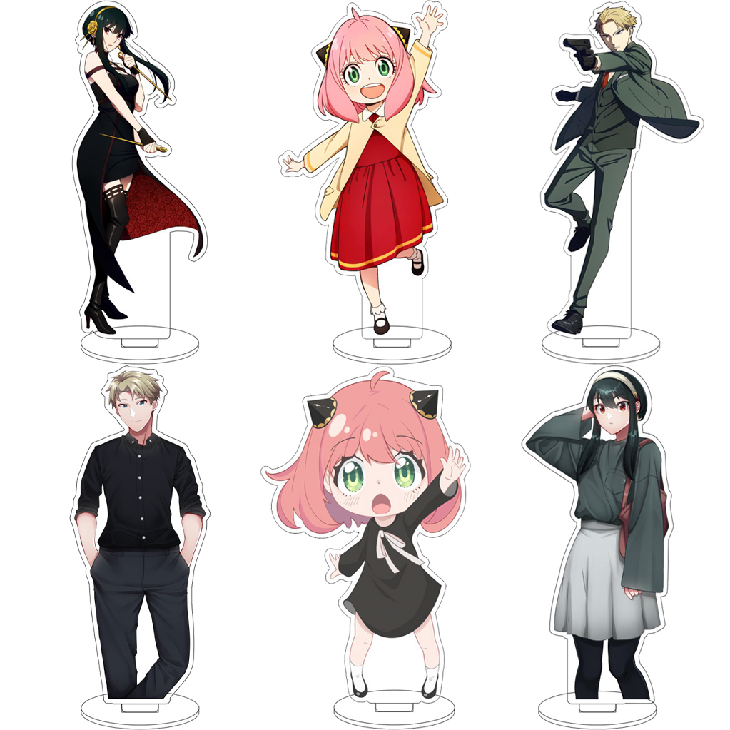Anime Merchandise Collection - Statuetta in Acrilico Anime SPY×FAMILY da