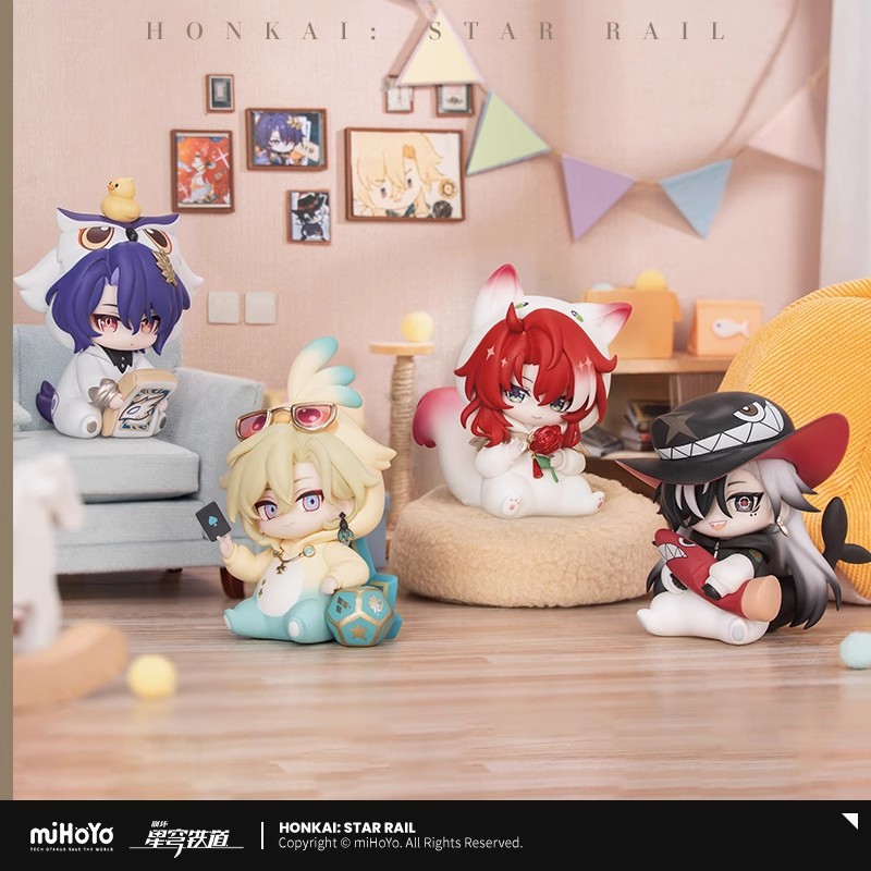 Official Merchandise Anime - Ufficiale Honkai Star Rail Avventurine Argenti