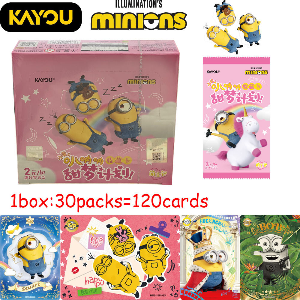Official Merchandise Anime - Nuove Carte Collezionabili KAYOU Minions Vol.2