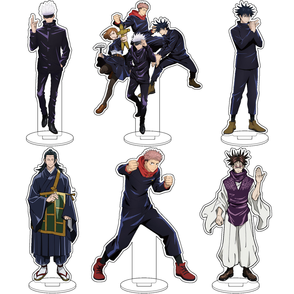 Anime Merchandise Collection - Statuetta in Acrilico da 16CM di