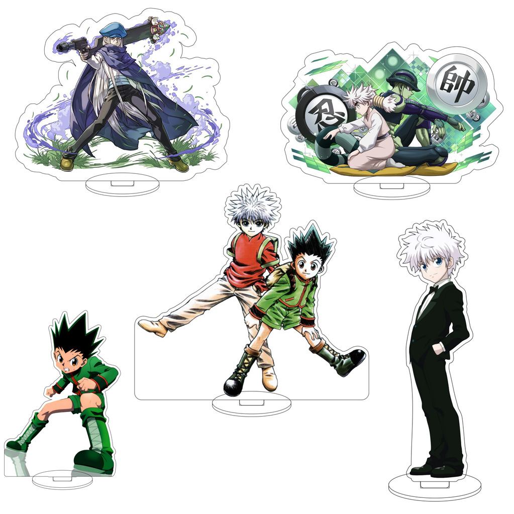 Anime Merchandise Collection - Statuette in Acrilico da 16CM dell'Anime