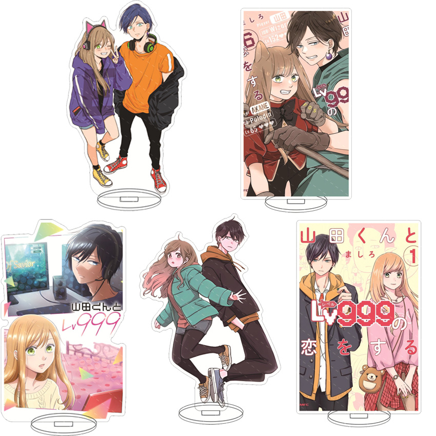Anime Merchandise Collection - Stand in Acrilico Anime da 16CM: