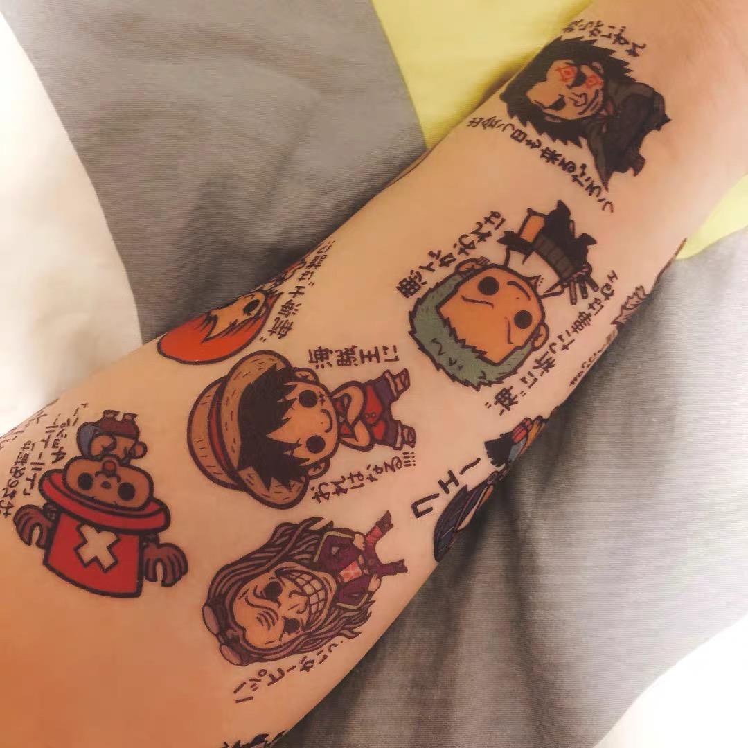 Sticker Sheet Set - Nuovo Set di Adesivi per Tatuaggi