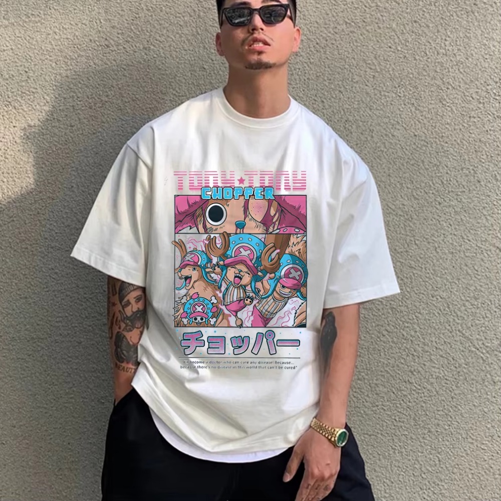 Anime Merchandise Store In Japan - T-shirt da uomo Anime One Peice