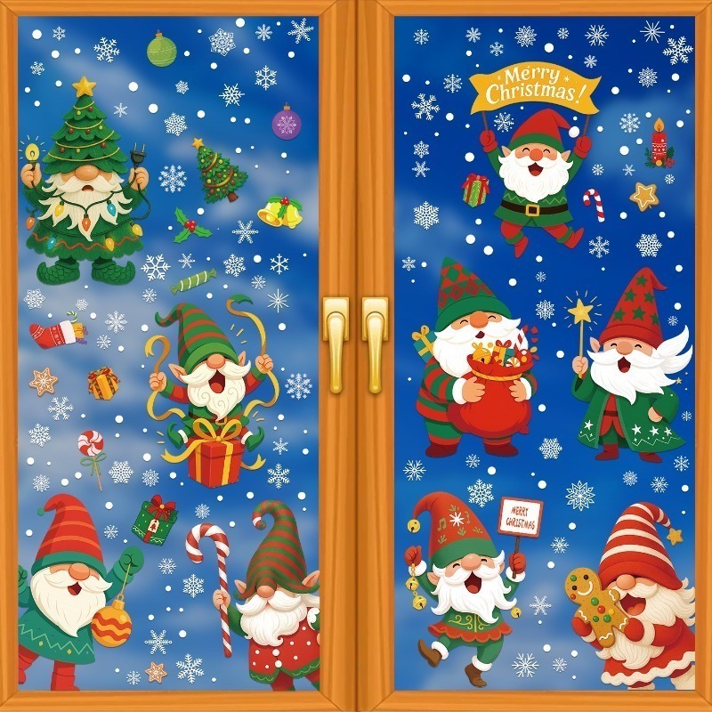 Sticker Sheet Set - 9 fogli/set di adesivi statici con