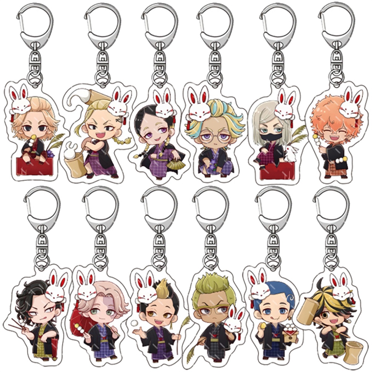 Anime Merchandise Tokyo - Tokyo Revengers - Articoli in Acrilico,