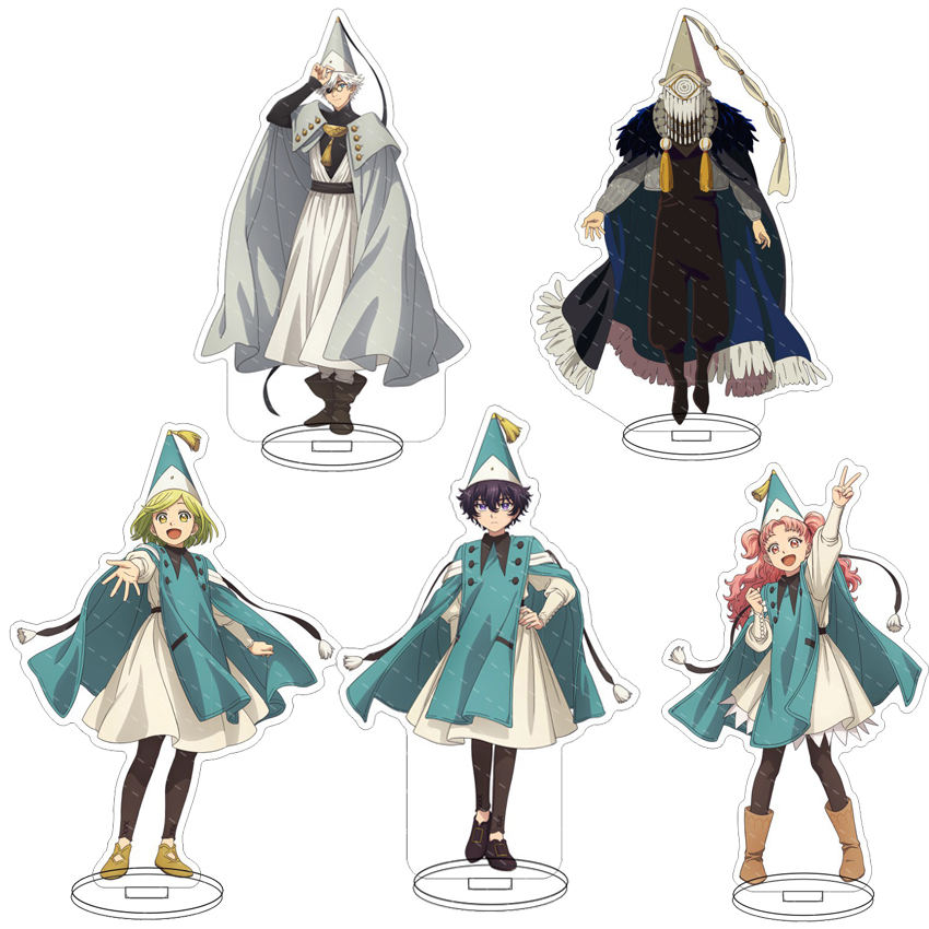 Anime Merchandise Collection - Statuetta in Acrilico da 16CM dell'Anime