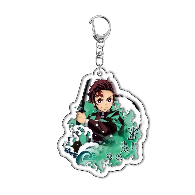 Portachiavi in Acrilico Demon  - Anime Merchandise Buy recensione e prezzo