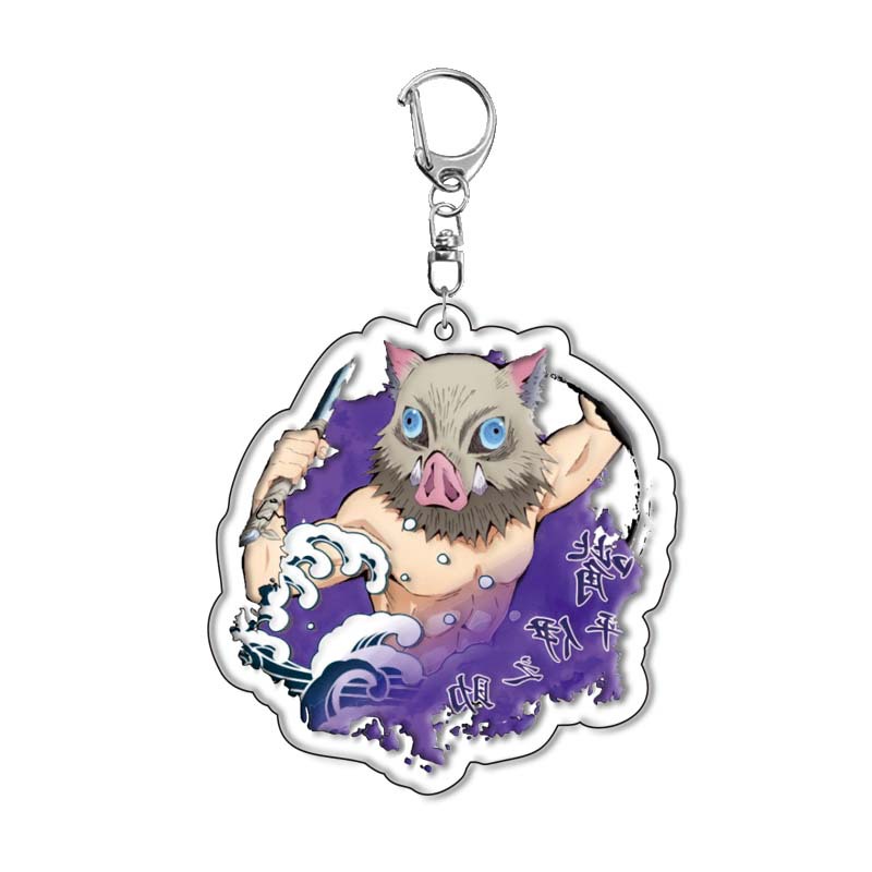 Portachiavi in Acrilico Demon  - Anime Merchandise Buy recensione e prezzo
