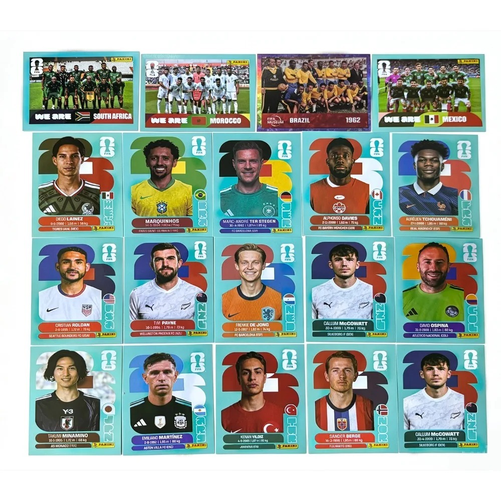 Panini 2026 FIFA World Cup: Bo - Sticker Sheet Set recensione e prezzo
