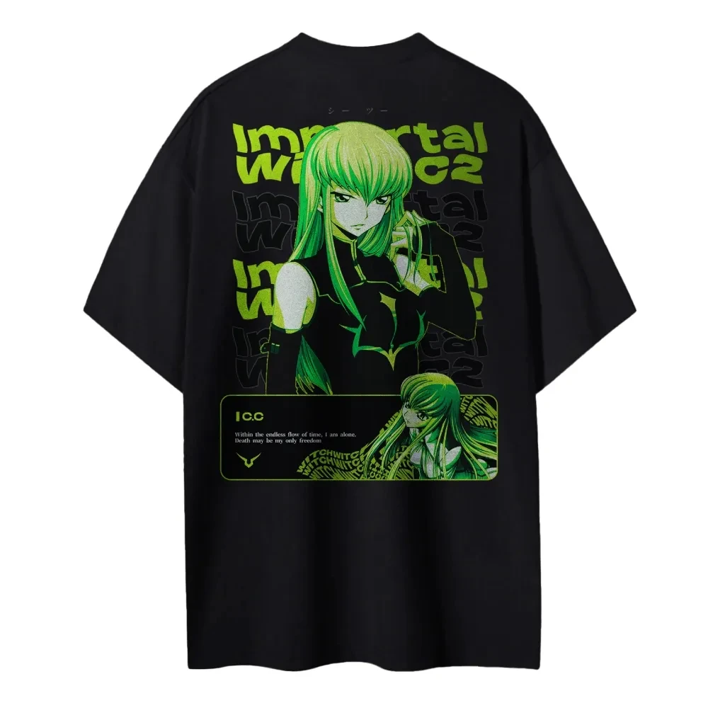 Nuova maglietta Code Geass CC  - Anime Merchandise Store In Japan recensione e prezzo