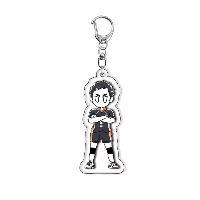 Portachiavi Anime Haikyuu Pall - Anime Merchandise Haikyuu recensione e prezzo