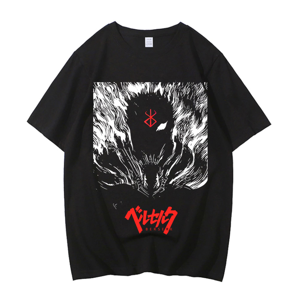 Nuova T-shirt Anime Berserk Es - Anime Merchandise Store In Japan recensione e prezzo