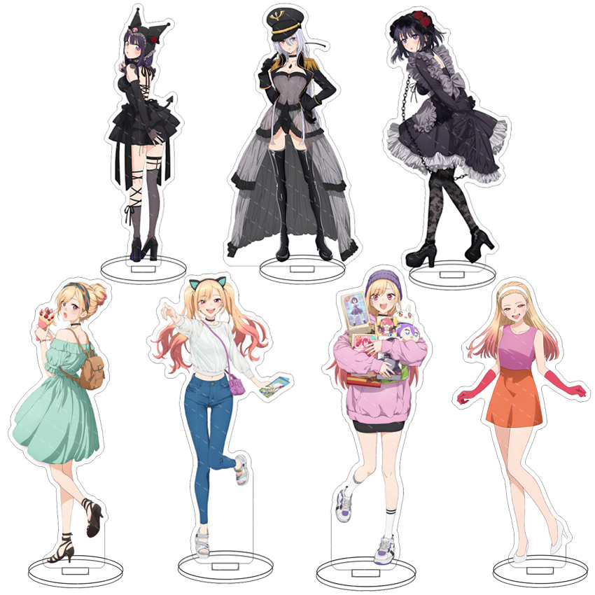 Statuetta in Acrilico Anime da - Anime Merchandise Collection recensione e prezzo