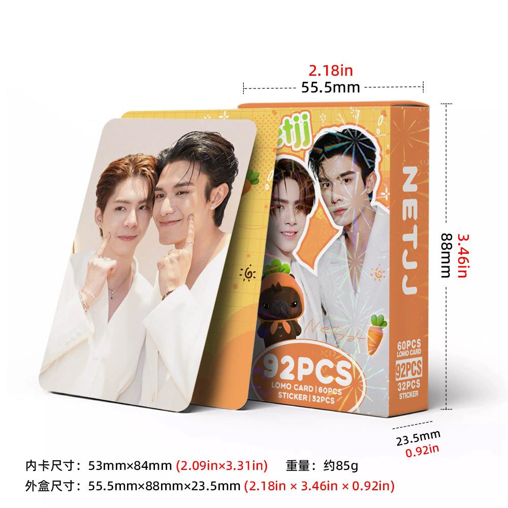Set da 92 Pezzi NetJJ Thai BL  - Sticker Sheet Set recensione e prezzo