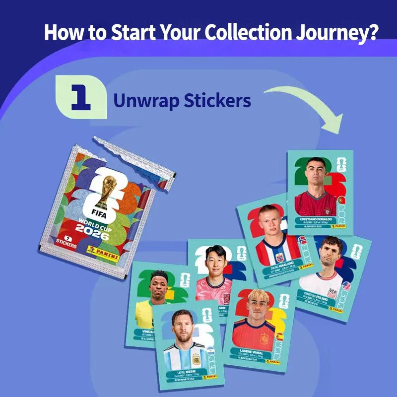 Panini FIFA World Cup 2026 Ade - Sticker Sheet Set recensione e prezzo