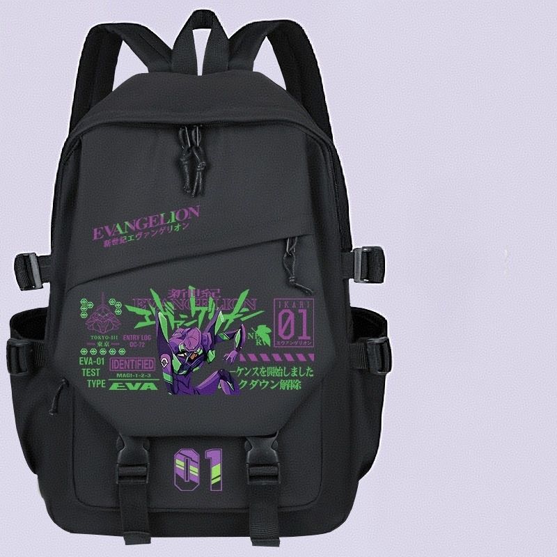Zaino Neon Genesis Evangelion, - Anime Merchandise Bag recensione e prezzo