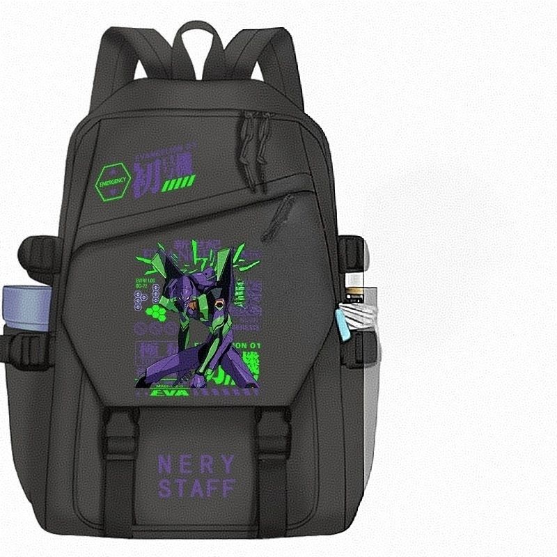 Zaino Neon Genesis Evangelion, - Anime Merchandise Bag recensione e prezzo