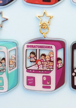 Portachiavi in acrilico da 6 c - Anime Merchandise Haikyuu recensione e prezzo