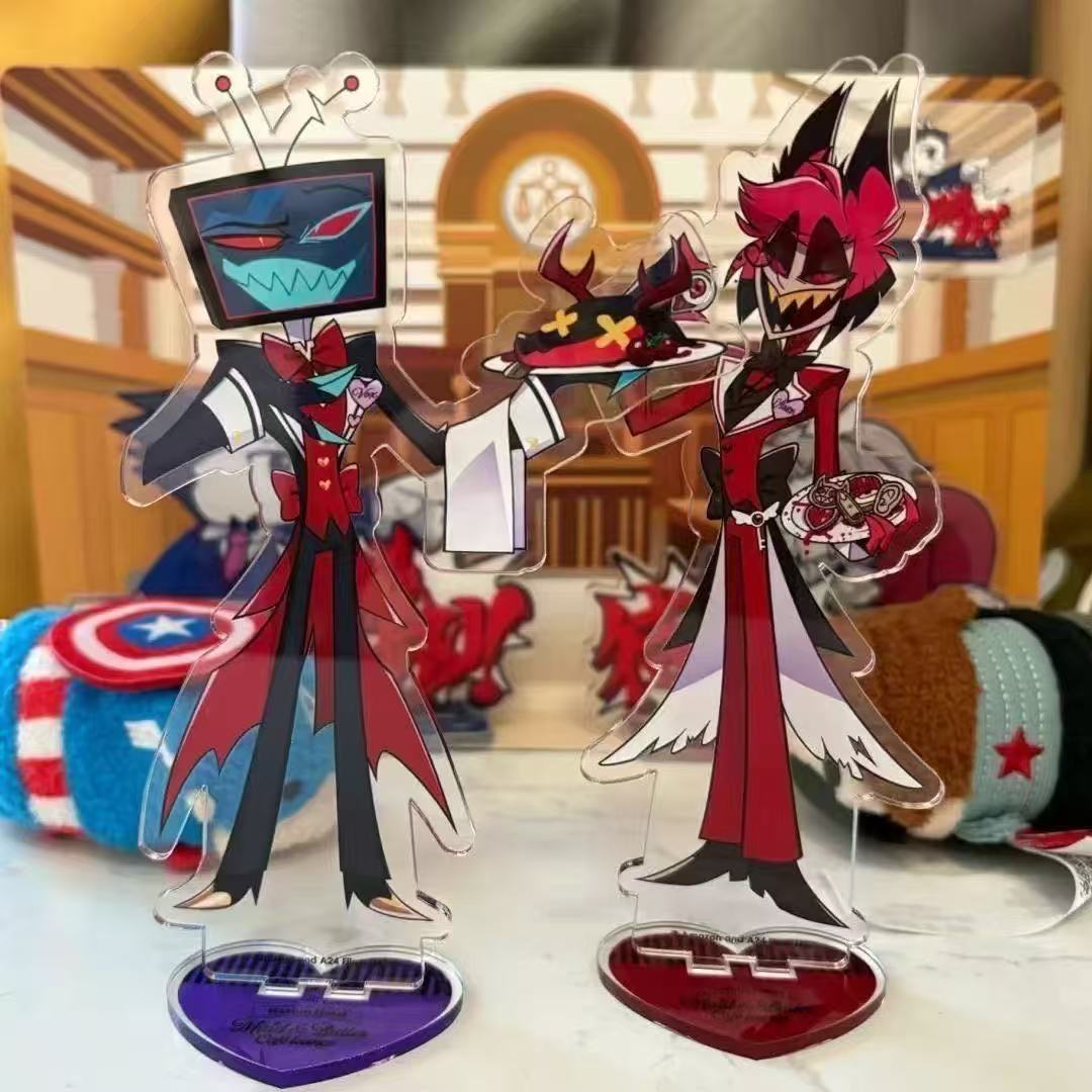 2 pezzi Hazbin Anime Periferic - Anime Merchandise Collection recensione e prezzo