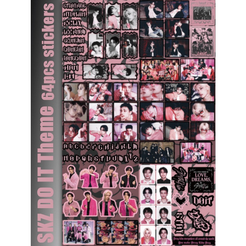 Confezione di adesivi StrayKid - Sticker Sheet Set recensione e prezzo