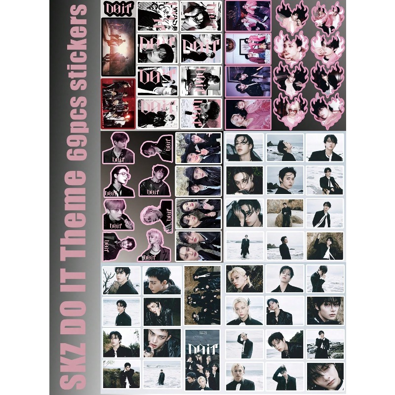 Confezione di adesivi StrayKid - Sticker Sheet Set recensione e prezzo