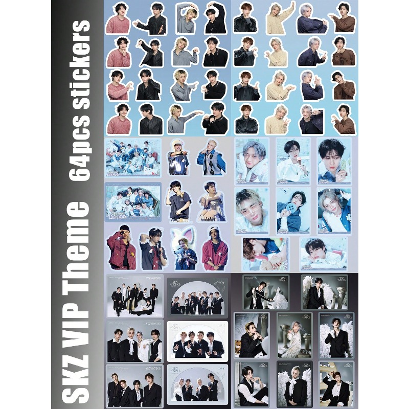 Confezione di adesivi StrayKid - Sticker Sheet Set recensione e prezzo