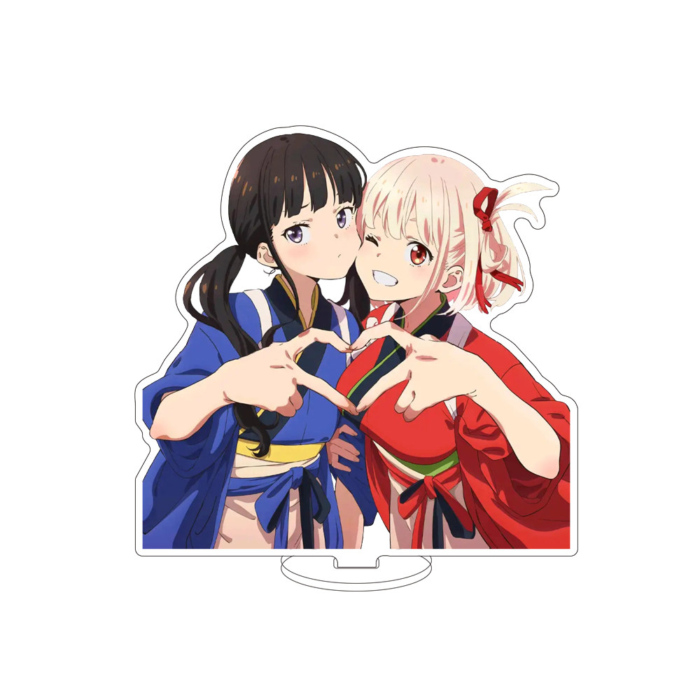 Statuetta Anime Lycoris Recoil - Anime Merchandise Collection recensione e prezzo