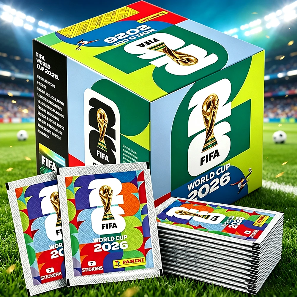 2026 Panini FIFA World Cup Sti - Sticker Sheet Set recensione e prezzo