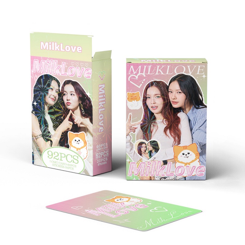 Confezione da 92 pezzi MilkLov - Sticker Sheet Set recensione e prezzo