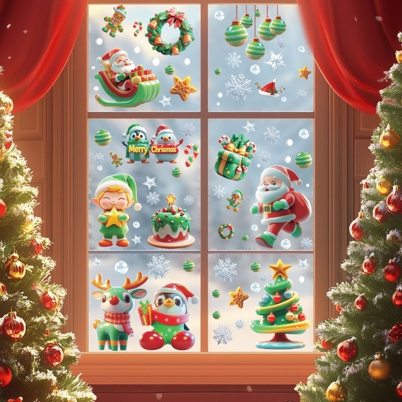 9 fogli/set di adesivi statici - Sticker Sheet Set recensione e prezzo