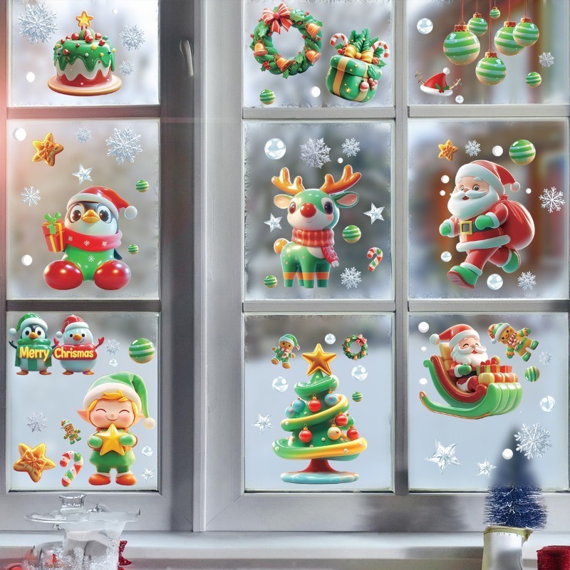 9 fogli/set di adesivi statici - Sticker Sheet Set recensione e prezzo
