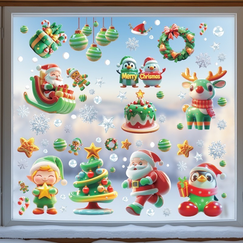 9 fogli/set di adesivi statici - Sticker Sheet Set recensione e prezzo