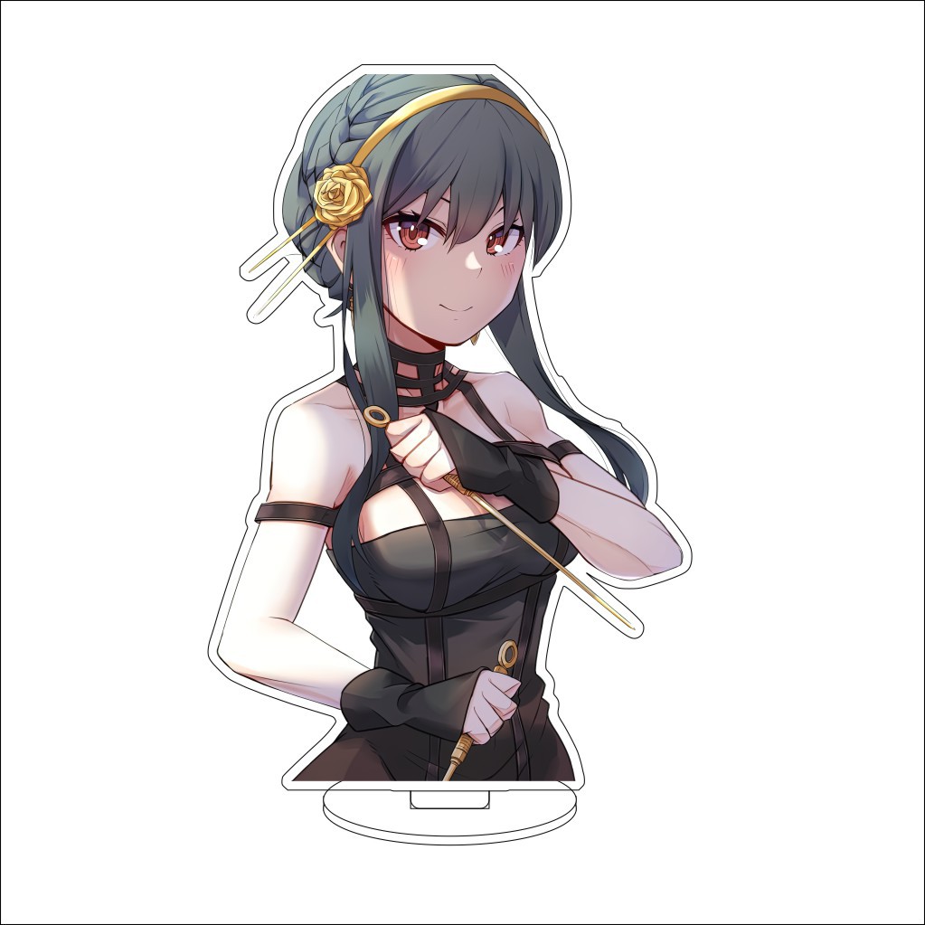 Statuetta in Acrilico Anime SP - Anime Merchandise Collection recensione e prezzo