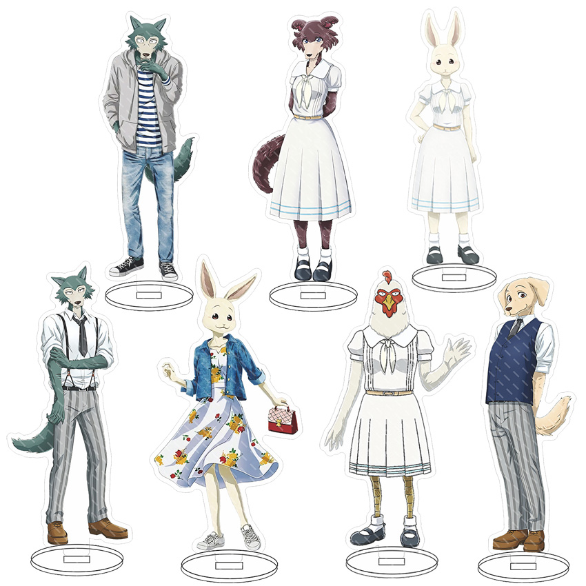 Statuetta in Acrilico Anime BE - Anime Merchandise Collection recensione e prezzo
