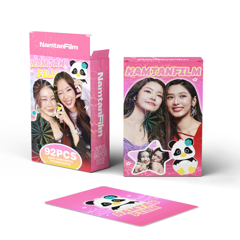Set da 92 Pezzi NamtanFilm Tha - Sticker Sheet Set recensione e prezzo