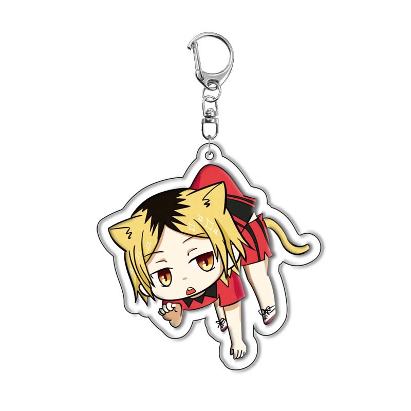 Haikyuu!! Portachiavi in Acril - Anime Merchandise Haikyuu recensione e prezzo