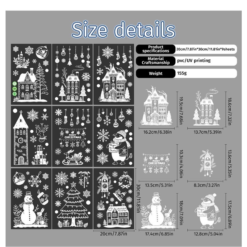 9 fogli/set di nuovi adesivi n - Sticker Sheet Set recensione e prezzo