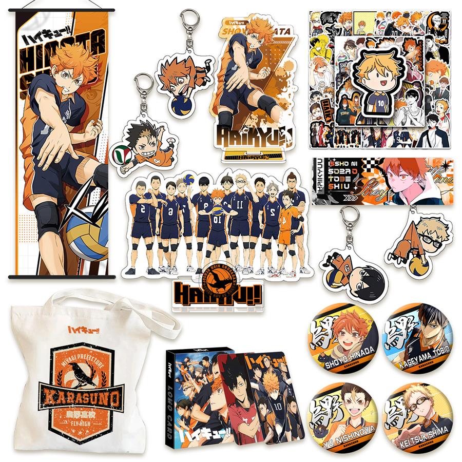 Haikyuu Shoyo Hinata Tobio Kag - Anime Merchandise Haikyuu recensione e prezzo